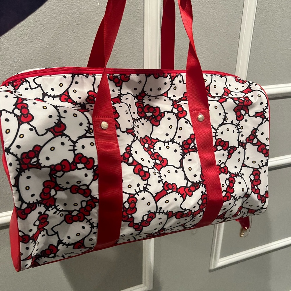 Hello Kitty duffel bag